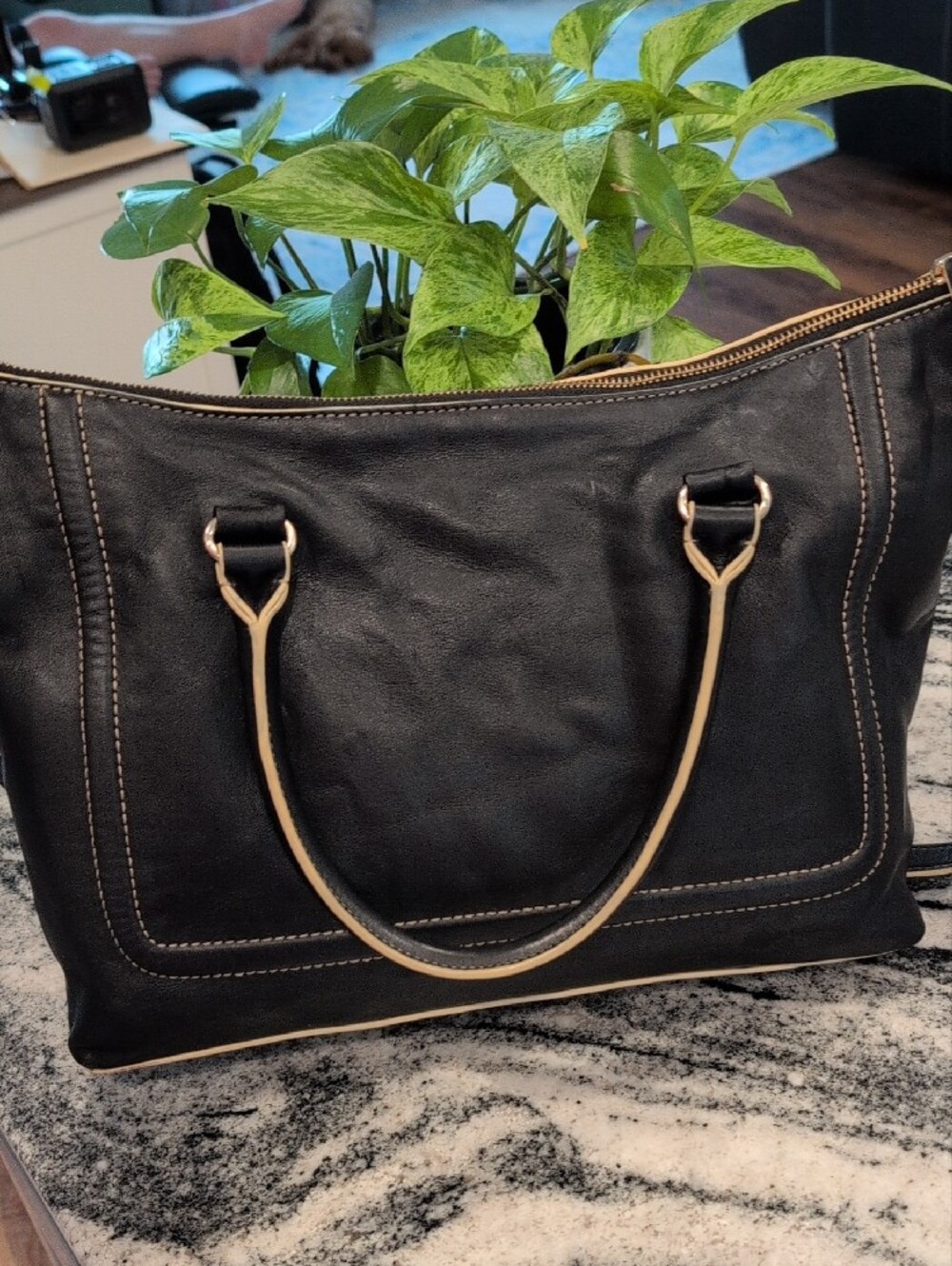 kate spade Mott Street Riley Satchel Bag - Storybook Lining - Picture 3 of 11